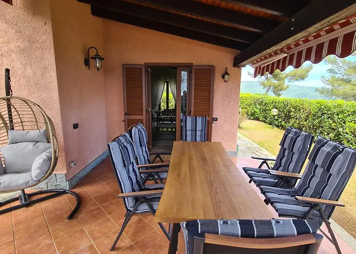 Semesterbostad Casa Merea 16 Costa d'Oneglia